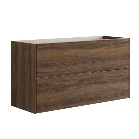 Dansani Inzo Classic Glatt Servantskap 2 Skuff B60 120xh64xd44cm Brun eik / 120cm