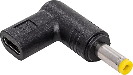 Adapter USB C til DC ø 4,8 x 1,7 mm