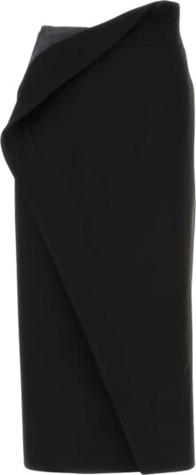 Jil Sander Dame Skjørt Svart L,