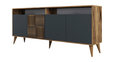 Hanah Home Avlastningsbord Milan 180 cm 1710602-05-0