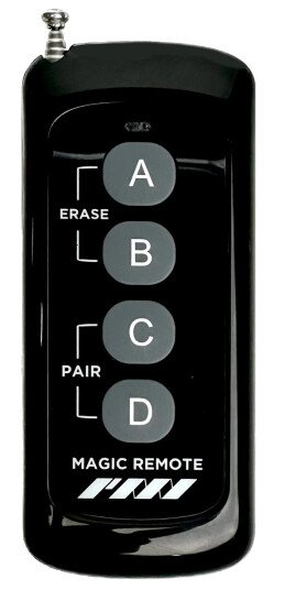 PMI Magic Remote Styr flere røykmaskiner samtidig