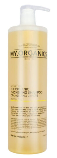 My.Organics My Thickening Shampoo Orange And Lemon 1000 ml