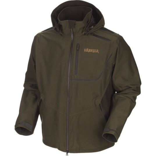 Härkila Men's Mountain Hunter Jacket 54 , Hunting Green/Shadow Brown Härkila Men's Mountain Hunter Jacket 54 , Hunting Green/Shadow Brown