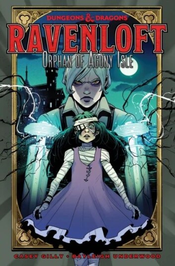 Dungeons & Dragons: Ravenloft--Orphan Of Agony Isle Av Casey Gilly