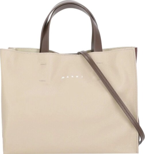 Marni Dame Vesker Beige ONE SIZE, Marni Dame Vesker Beige ONE SIZE,