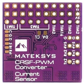 Mateksys CRSF til PWM-C Converter