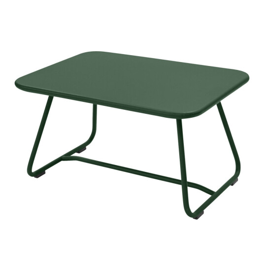 Fermob Sixties Low Table Cedar Green 02