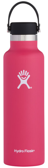 Hydro Flask Standard Mouth With Standard Flex Cap 621 ml drikkeflaske 21 OZ Watermelon