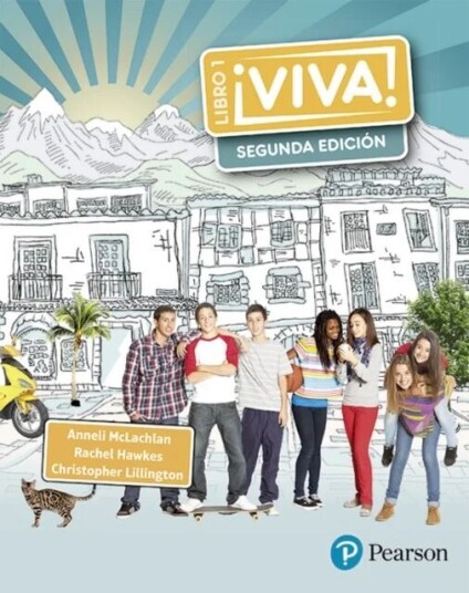 Viva! 1 Segunda Edicion Pupil Book Av Rachel Hawkes, Christopher Lillington, Anneli Mclachlan