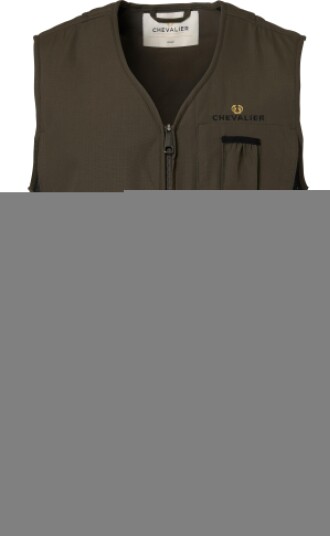 Chevalier Unisex Companion Dummy Vest Leather Brown XL