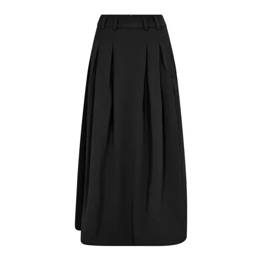 Co'Couture Dame Skjørt Svart XL,