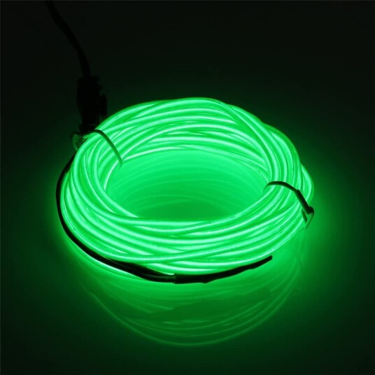 Hisab Joker Neon Kabel Grønn 3m Hisab Joker Neon Kabel Grønn 3m