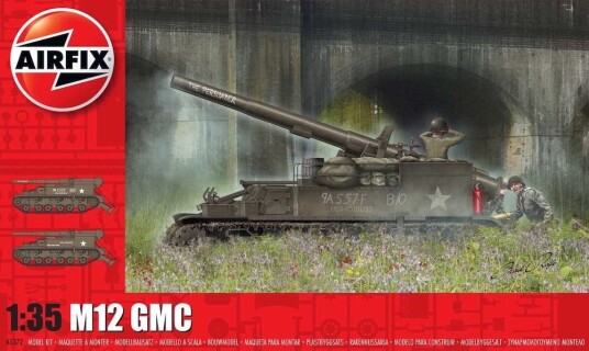 Airfix 1/35 M12 GMC