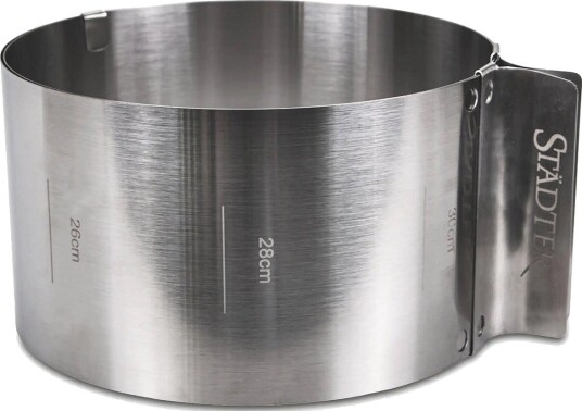 Städter Baking Frame Round Ø 15 30 Cm SILVER H:9 cm