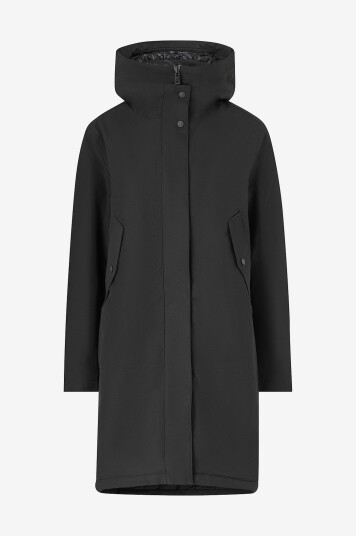 Didriksons Parka Iris Wns Svart Didriksons Parka Iris Wns Svart