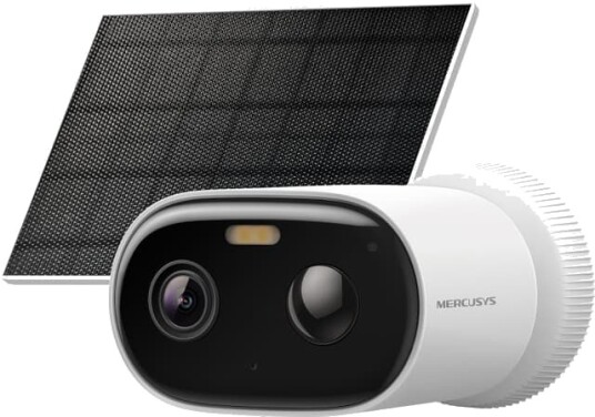Mercusys MC410 solcelledrevet overvåkingskamerasett Mercusys MC410 solcelledrevet overvåkingskamerasett