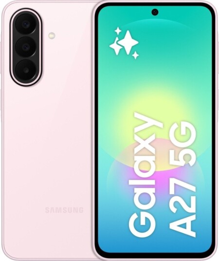 Samsung Galaxy A27 5G 8GB/256GB Rosa Smarttelefon med 6,7" FHD+ Skjerm