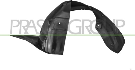 Innvendig hjulskjerm PRASCO MG6043603