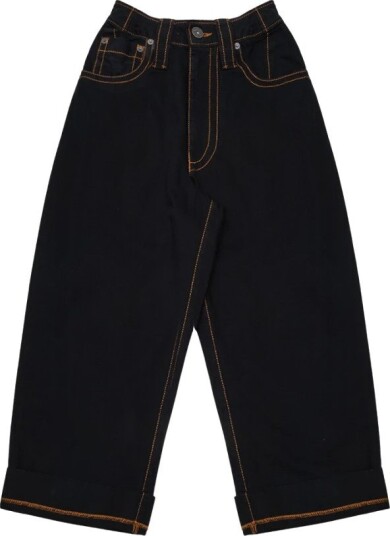 Vaquera Dame Jeans Svart W28,