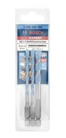 Bosch BORSÃ-T HEX MULTICONSTRUCTION 3 STK