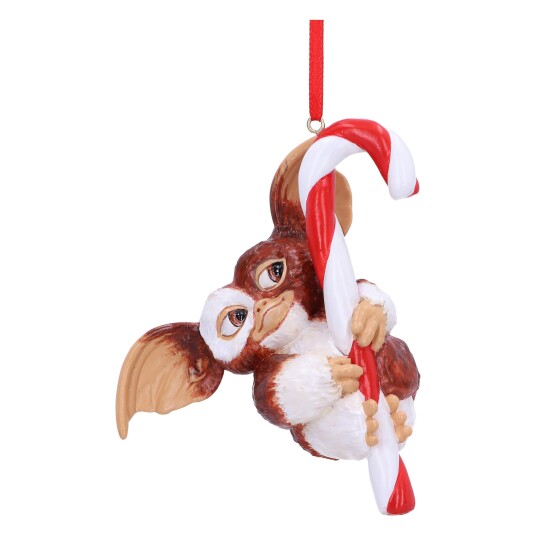 Nemesis Now Gremlins Gizmo Candy Cane Juletrepynt 11 cm