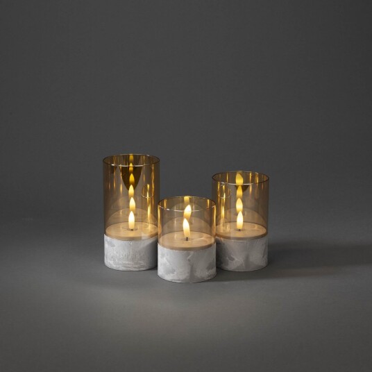 Konstsmide Ljus med glasdekoration 1819 600 LED Konstsmide Ljus med glasdekoration 1819 600 LED