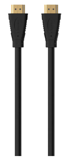 HDMI kabel SinoxOne Sort 1.5m 4K Ethernet