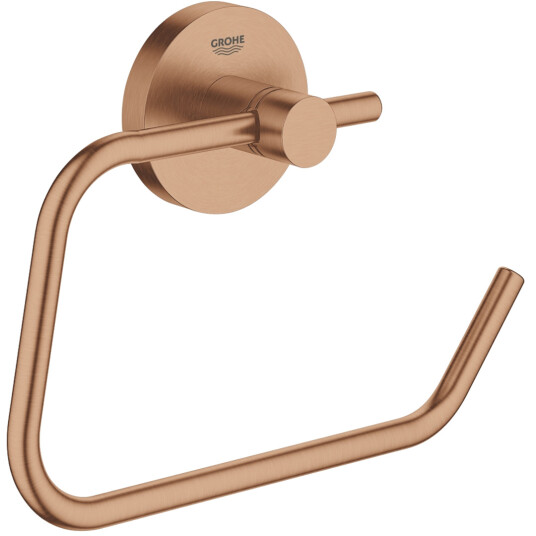 GROHE ESSENTIALS TOALETTRULLHOLDER BØRSTET WARM SUNSET GROHE ESSENTIALS TOALETTRULLHOLDER BØRSTET WARM SUNSET