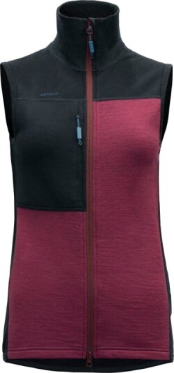 Devold Women's Nibba Hiking Vest XL , Ink/Beetroot Devold Women's Nibba Hiking Vest XL , Ink/Beetroot