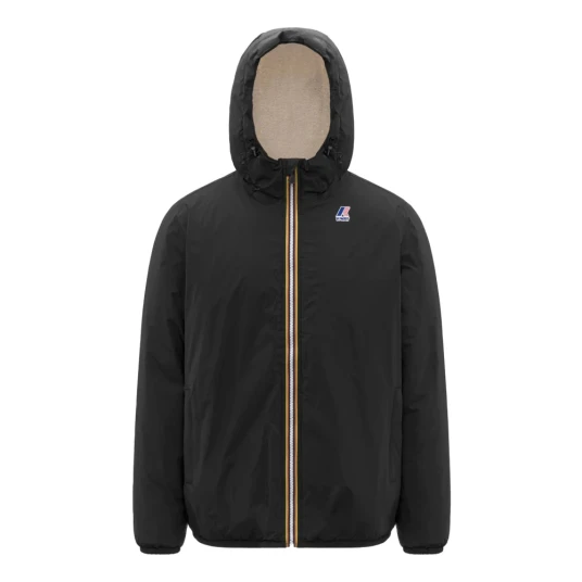 K Way Herre Jakker Svart XL, K Way Herre Jakker Svart XL,