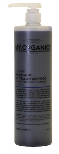 My.Organics NoYellow Shampoo 1000 ml My.Organics NoYellow Shampoo 1000 ml
