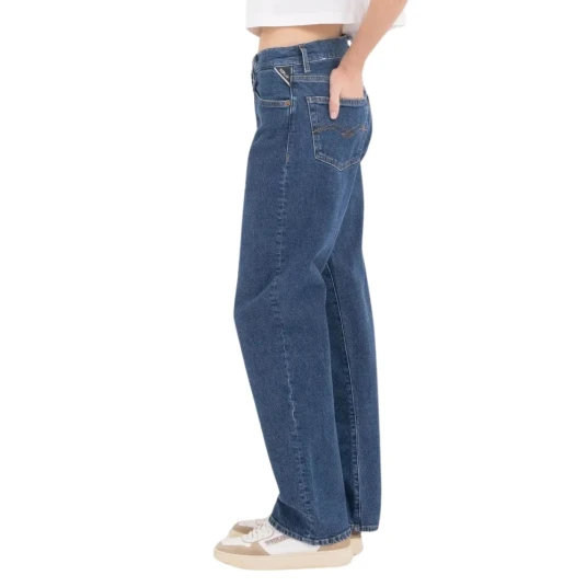 Replay Dame Jeans Blå W25 L32,
