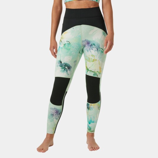 Helly Hansen Waterwear Tights 2.0 Dame Grønn L