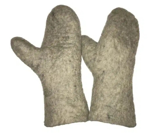 Arctic tova ullvotter - 100% ull - Medium