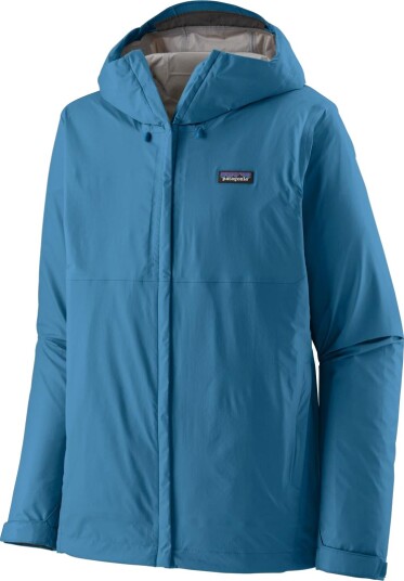 Patagonia Men"s Torrentshell 3L Jacket Aquatic Blue L