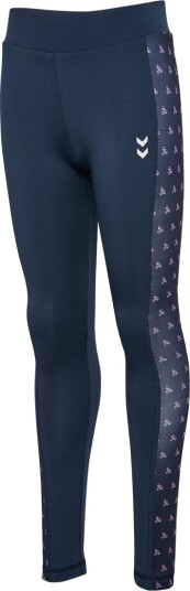 Hummel Hmljr Mix Mid Waist Tights Navy 164 Hummel Hmljr Mix Mid Waist Tights Navy 164