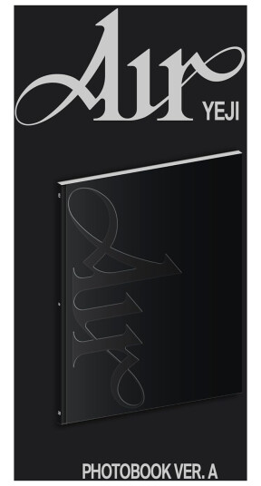 Yeji ITZY Air Photobook A ver. CD Yeji ITZY Air Photobook A ver. CD