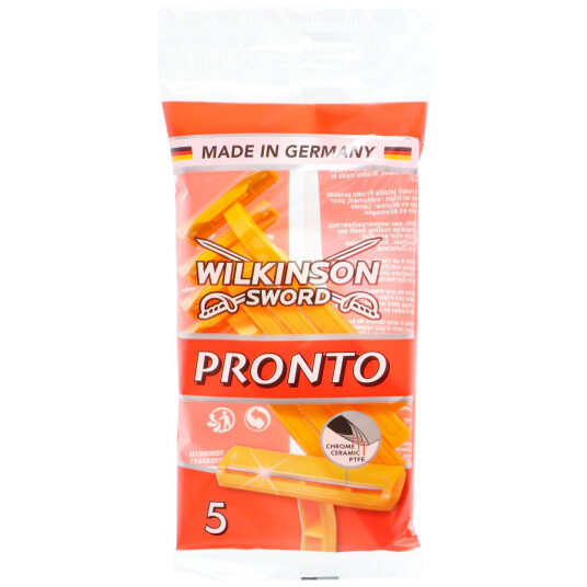 Wilkinson Engangsskraper Pronto 5 stk. Wilkinson Engangsskraper Pronto 5 stk.