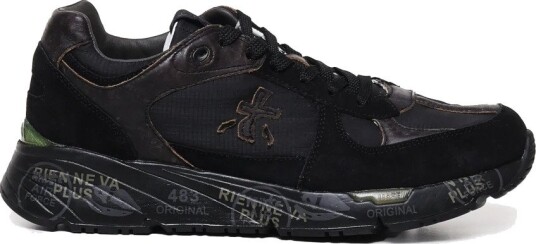 Premiata Herre Sko Svart 42 EU,