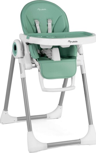 Spisestol med bord og liggestilling Belo green