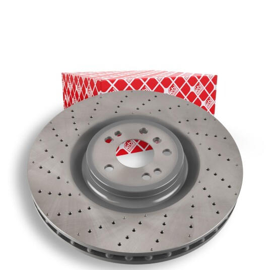 Bremseskive FEBI BILSTEIN 107711