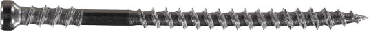 Essve Rustfri Gulv- og Listeskrue Ø 3,9 mm 57 mm 250-pakning