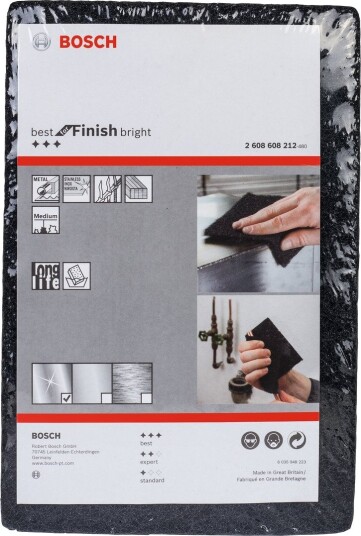 Bosch Slipefleece Medium 152x229mm