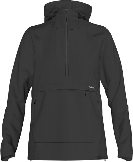 7mesh Cache Anorak W'sblack L 7mesh Cache Anorak W'sblack L