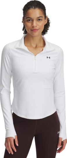 Under Armour Women's Motion 1/2 Zip Emea White L/G