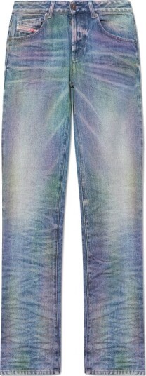 Diesel Dame Jeans Blå W24 L32,