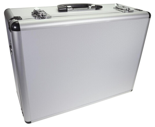 Dörr aluminium kameraboks 305 V 1 sølv Dörr aluminium kameraboks 305 V 1 sølv