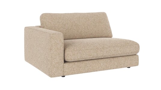 Rowico Home Duncan 1,5 seters ende V Beige Bobby 2 129 x 103 x 78 cm Beige