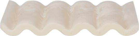 Ferm Living Mist såpeskål 9x14 cm Pearl