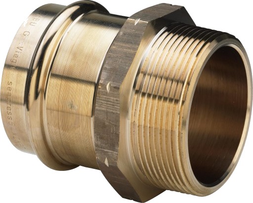 4 stk 35 mm x 1,1/4" NPT Seapress-adapter